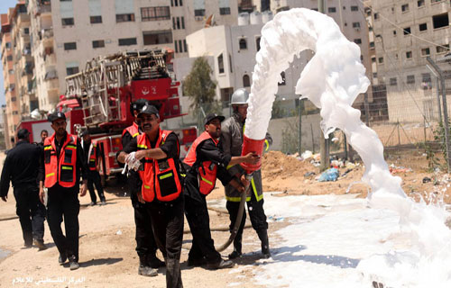 الدفاع المدني يتعامل مع 253 حادث في أسبوع
